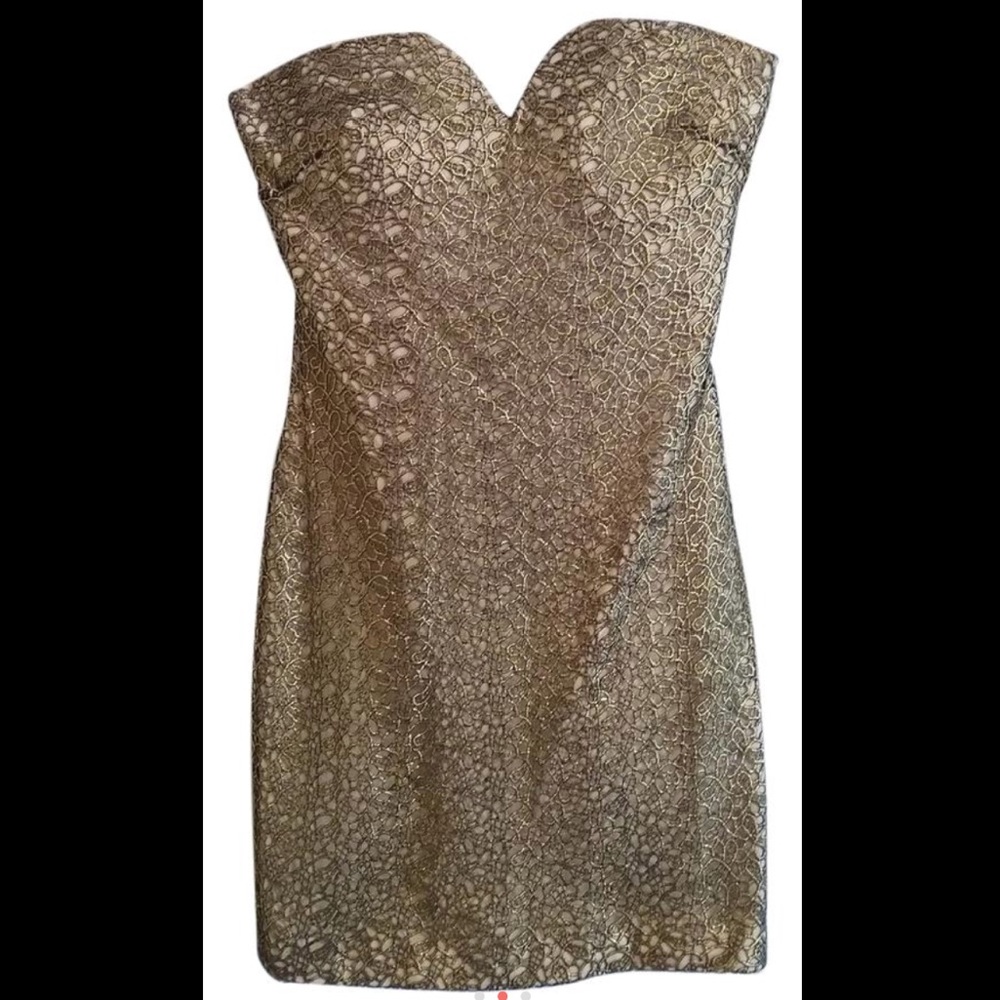 bebe cocktail dress